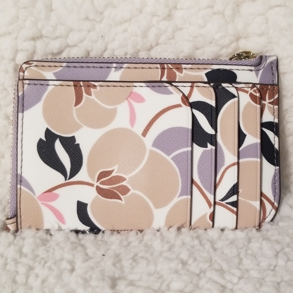 NWT Kate Spade L zip card holder. - Picture 2 of 4